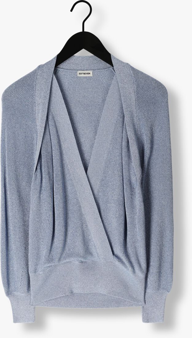 EST\\'SEVEN lichtblauwe est'seven trui gigi sweater