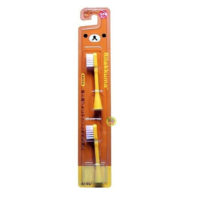 HAPICA - Tandenborstel Navulling (Rilakkuma) 2st