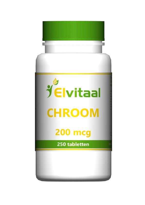 Elvitaal Chroom 250st