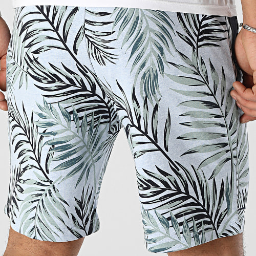 Short Jogging GMS Braxton Bleu Clair Floral