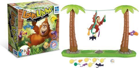 Louis Liaan - Actiespel - Spelletjes voor Kinderen - Met Slingerende Aap