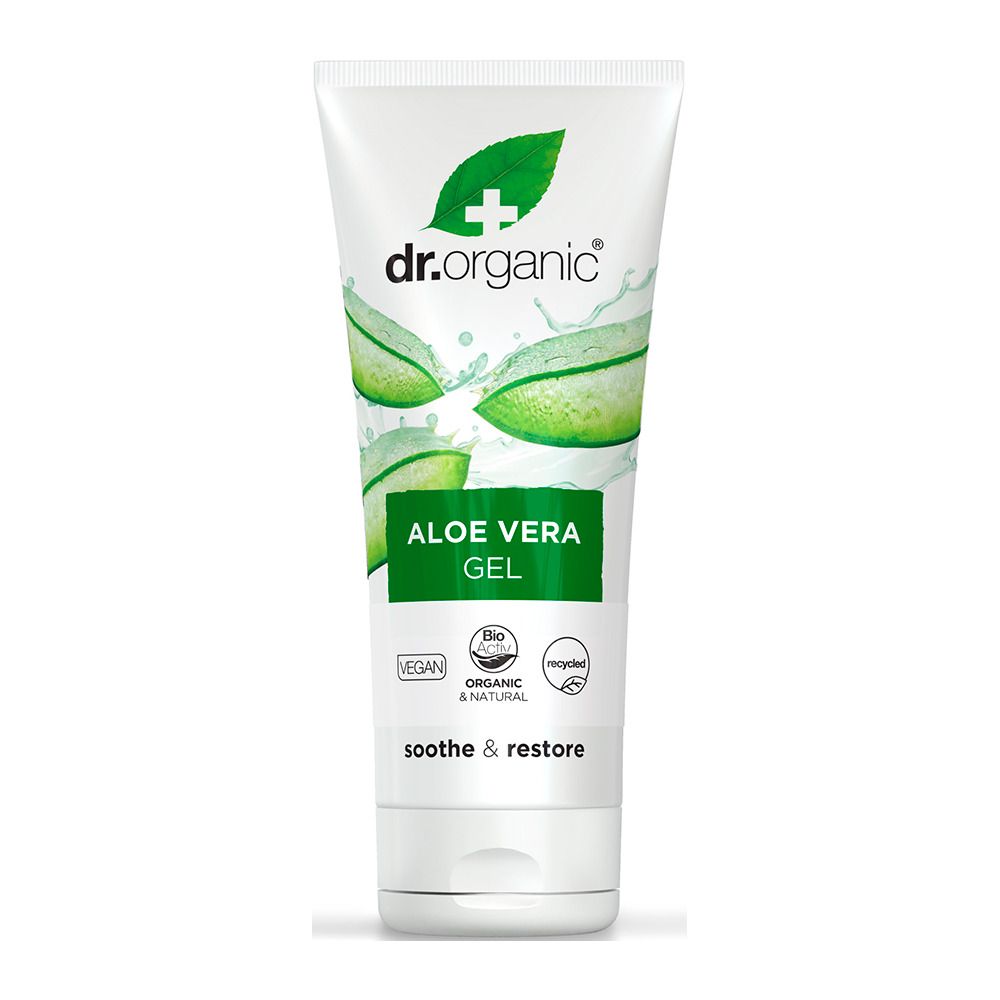 Dr. Organic Aloe Vera Gel Maximum Strength - 200 ml