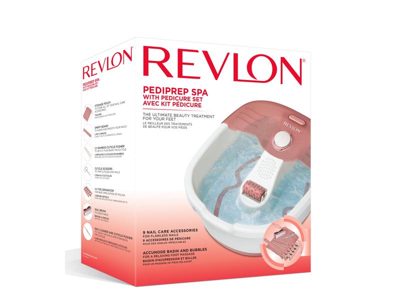 Revlon Fussbad Pediprep Spa Fussmassagebad