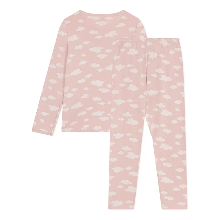 Petit Bateau Ensemble Pyjama Manoel Nuages | Rose