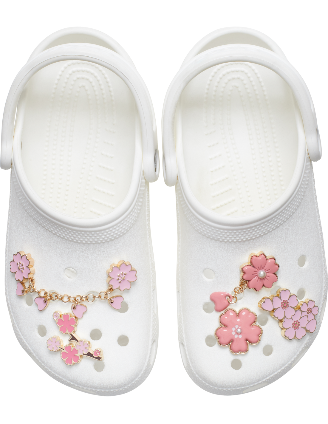 crocs Jibbitz Blooming Cherry Blossom 5 Pack