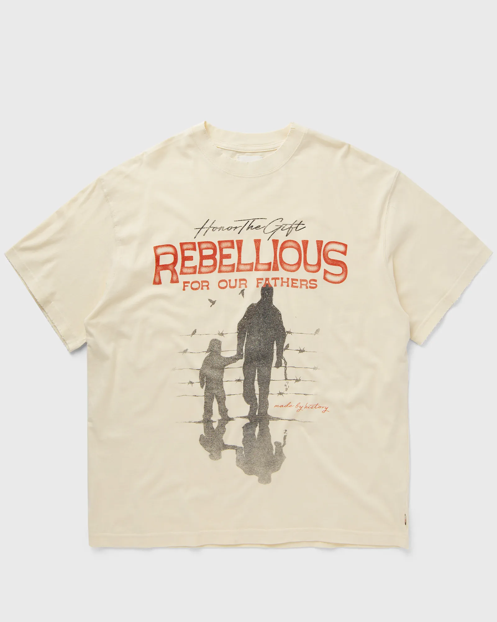 Honor The Gift REBELLIOUS FOR OUR FATHERS SS TEE