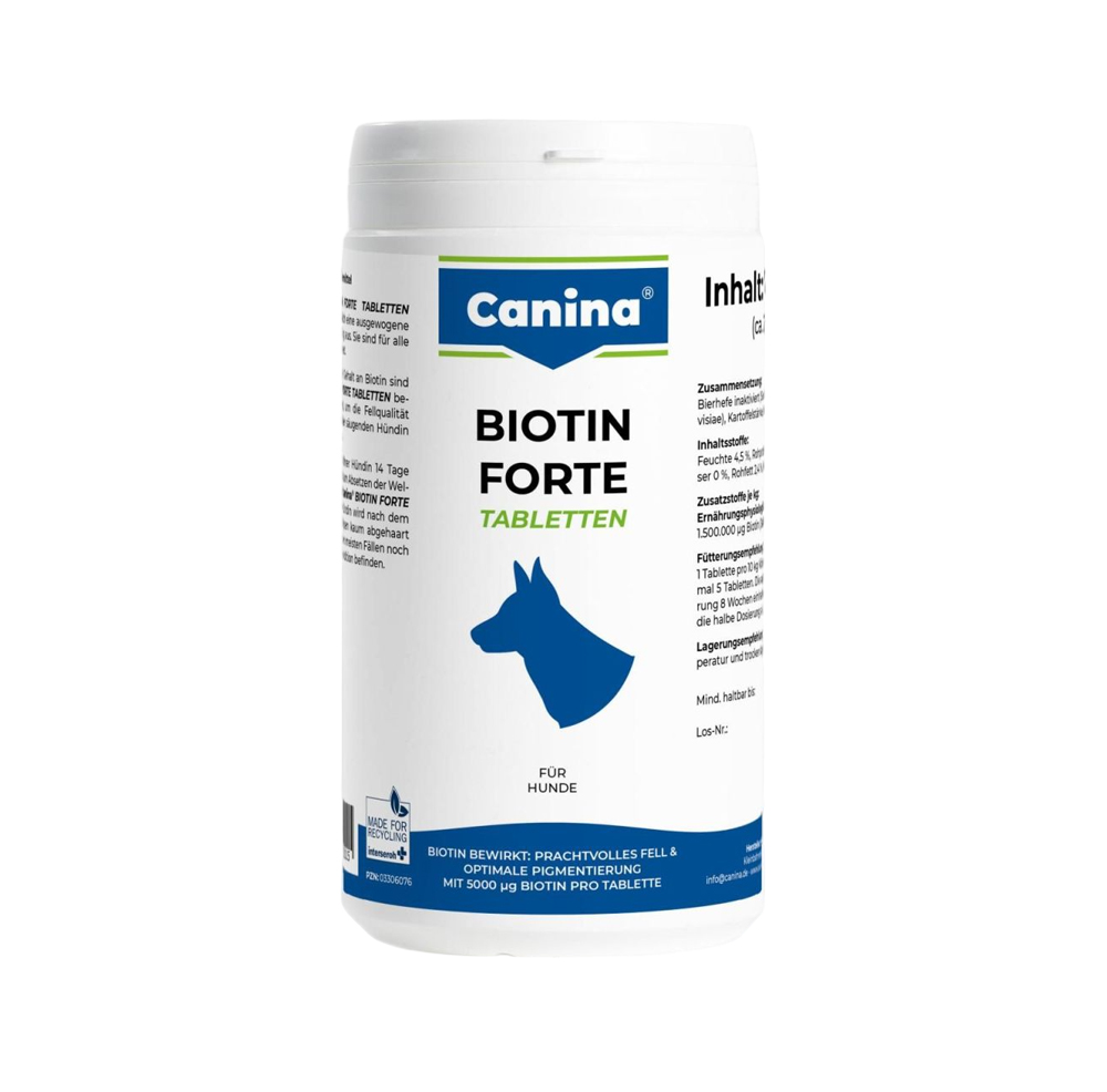 Canina Biotine Forte Tabletten