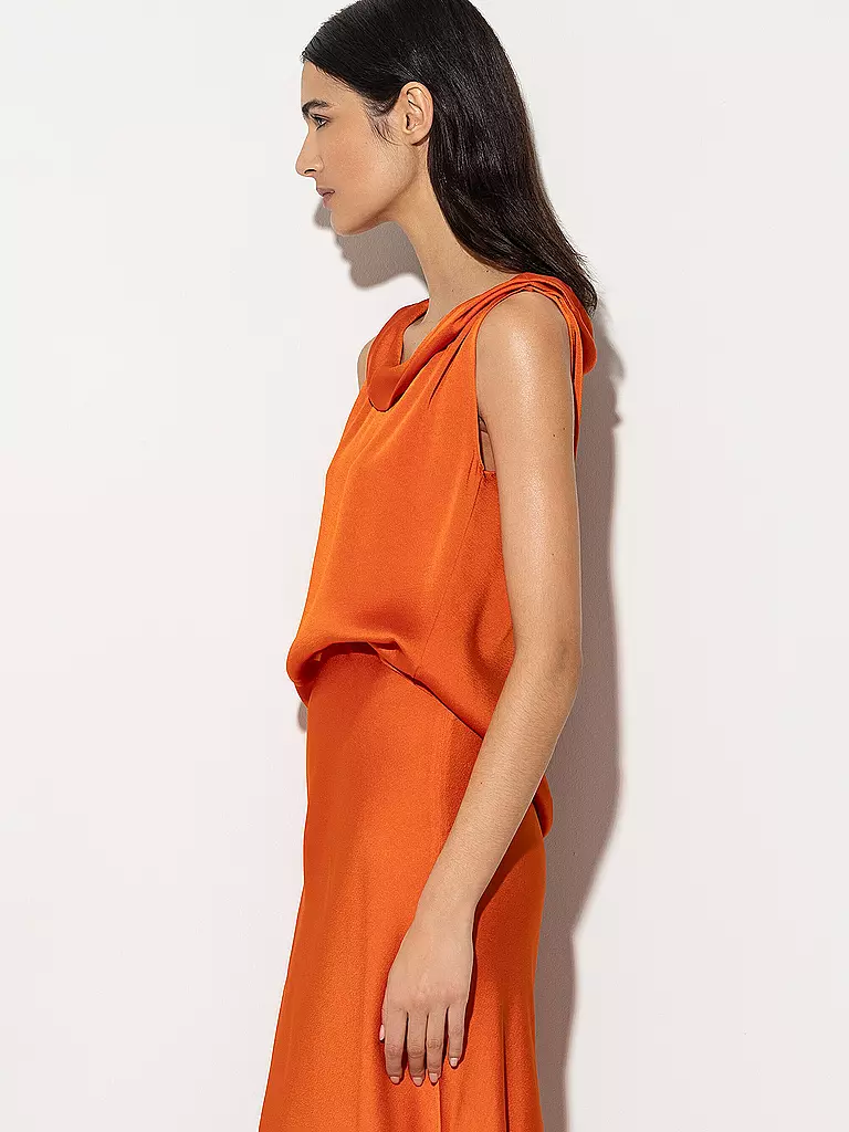 LUISA CERANO Top orange