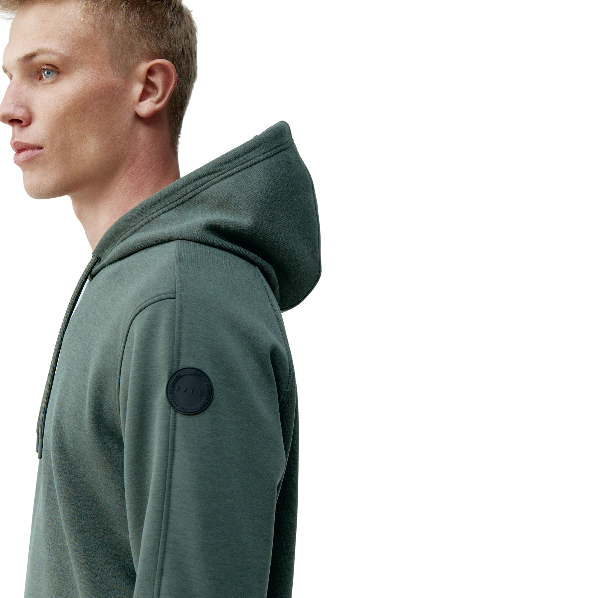 LOMOND - Sweat à capuche de sport confortable lomond | Vert