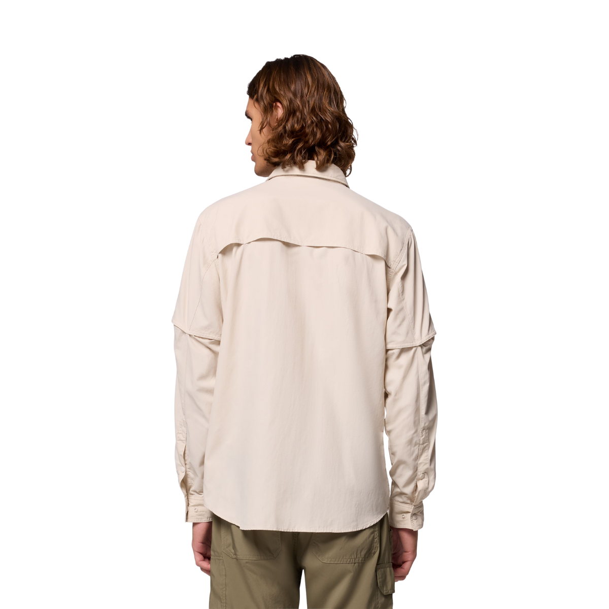Columbia Skien Valley LS Skjorte, herre (Dark Stone)
