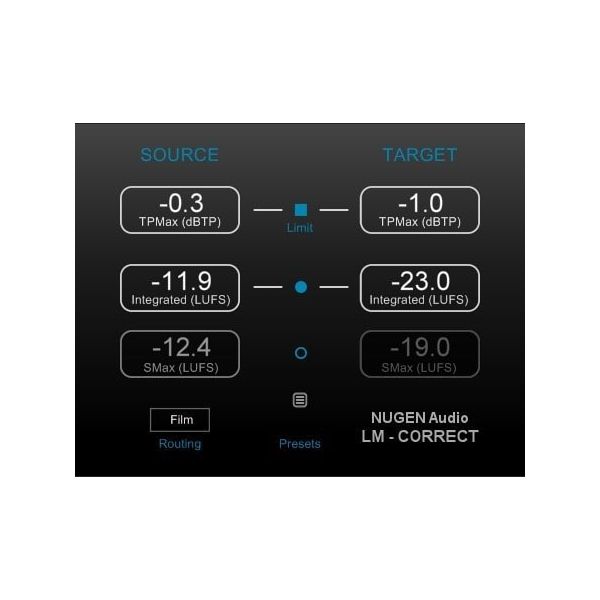 Nugen Audio Loudness Toolkit 2