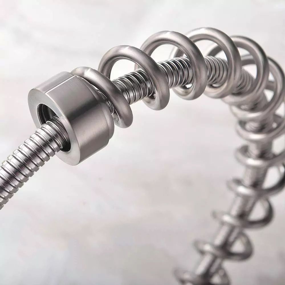 Sanigoods Kenny keukenmengkraan met uittrekbare uitloop chroom