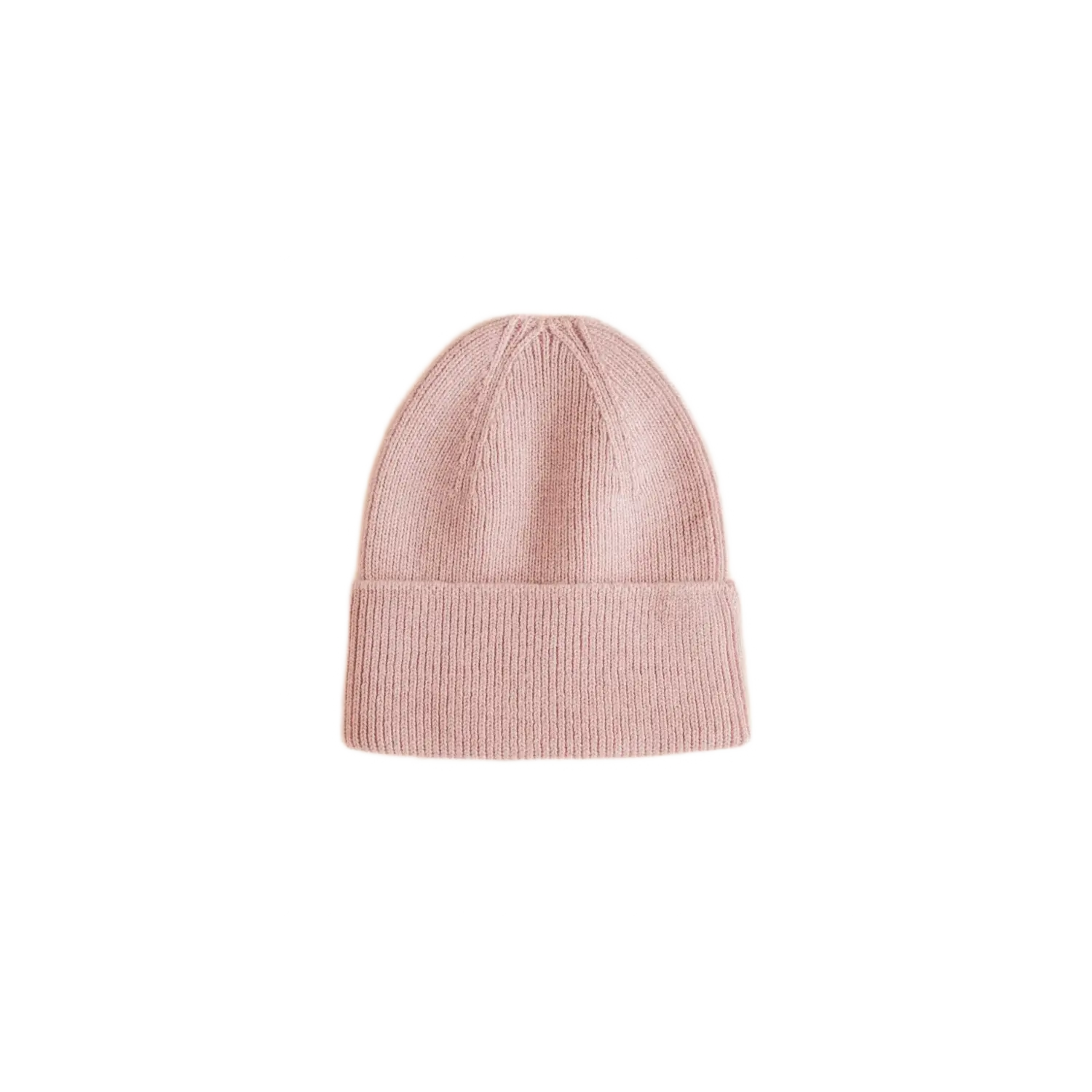 Hvid | Beanie Fonzie newborn | Powder