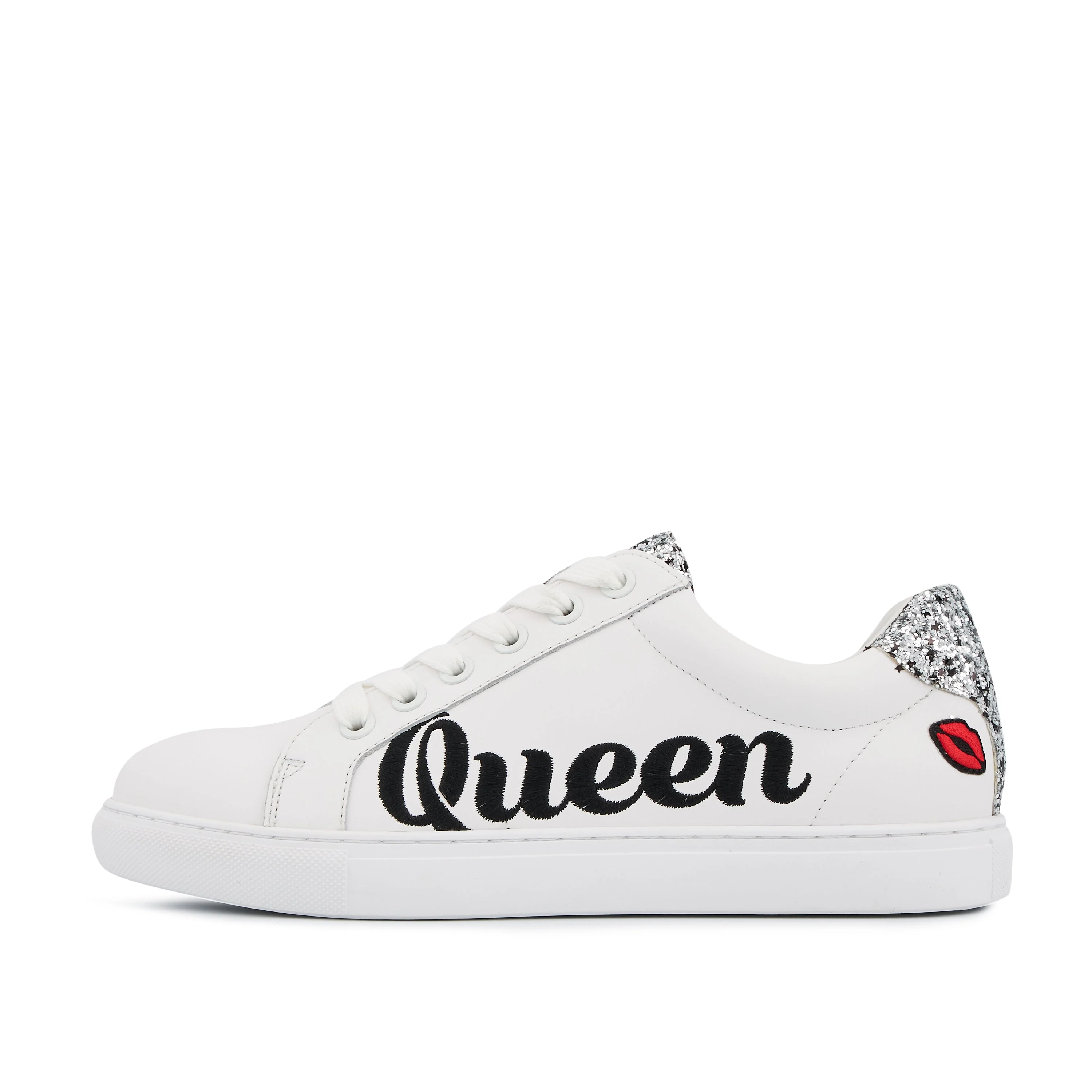 SIMONE DANCING QUEEN - Sneakers en cuir | Blanc