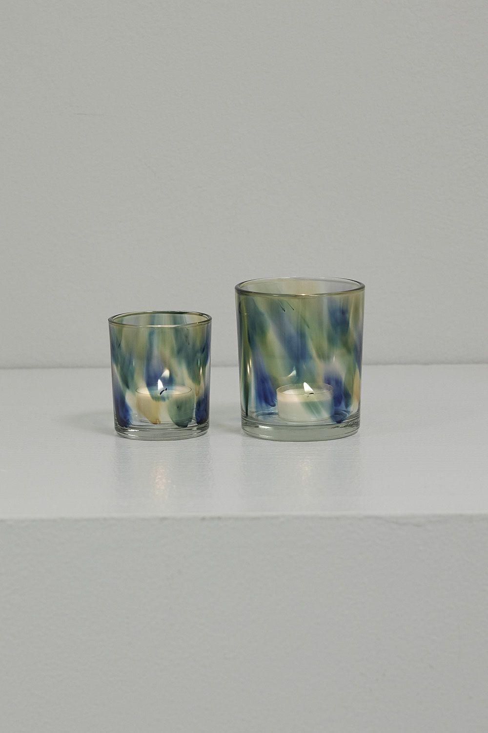 Lysglass 8cm Heaven