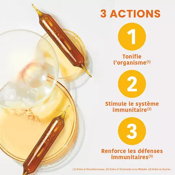 Santarome Bio Immunité 20 ampoules