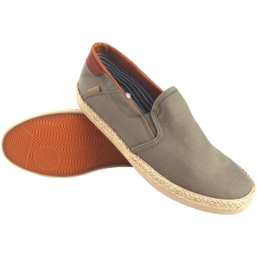 MTNG - Zapato caballero MUSTANG 84380 kaki Verde