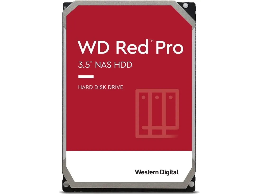 WD Red Pro WD161KFGX - Harddisk - 16 TB - intern - 3.5