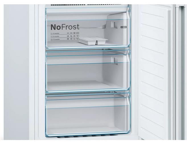 Bosch Kühl-Gefrierkombination KGN36VWED Rechts Kombigerät mit Kühlschrank und Gefrierschrank