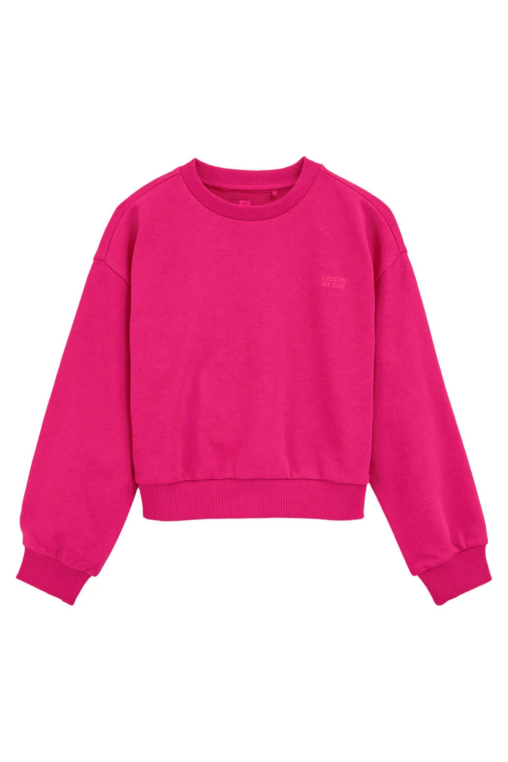 WE Fashion sweater roze
