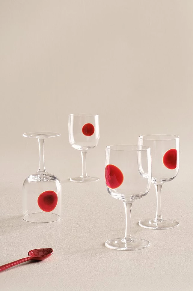 DART vinglass 4-pakning