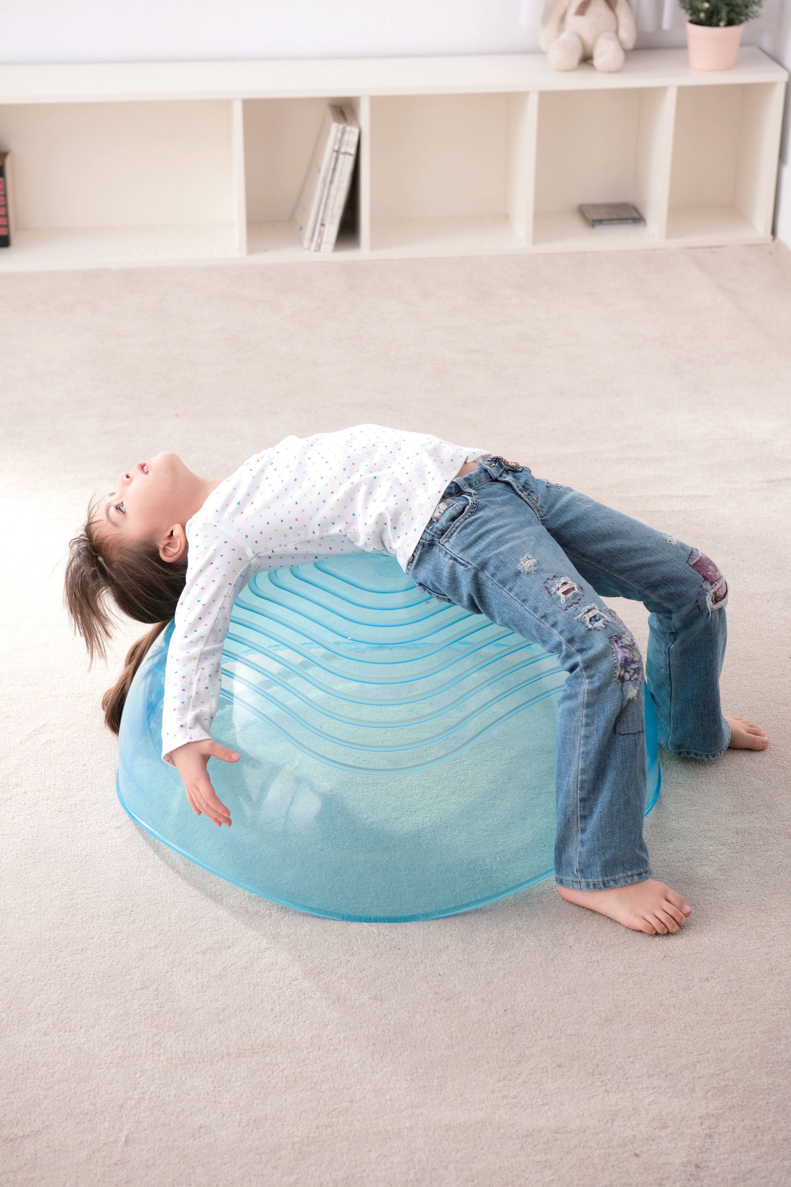 WEPLAY Rocking Bowl transparent