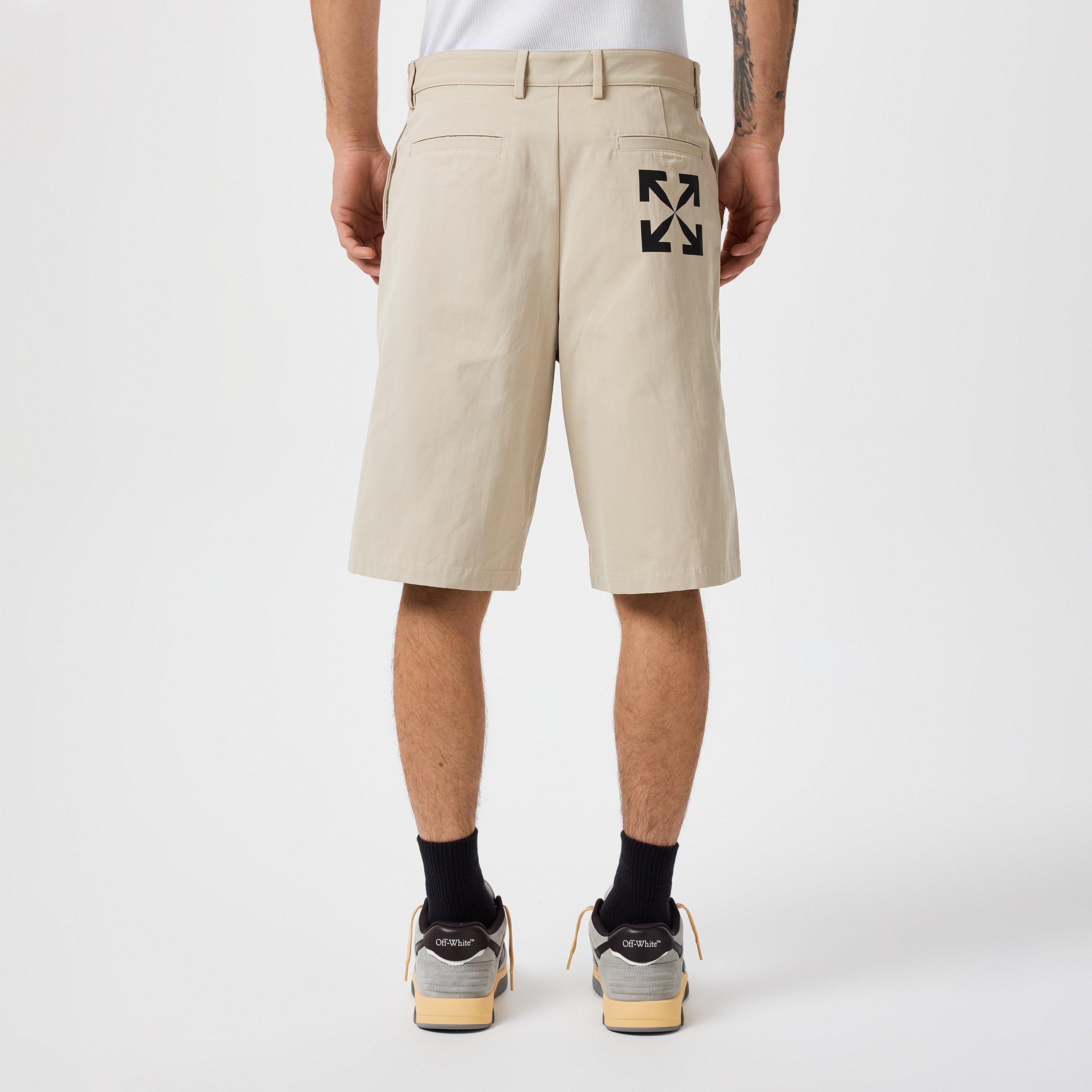 Off White Skate Shorts