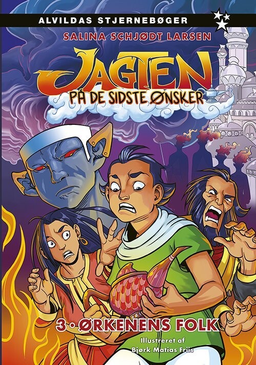 Jagten På De Sidste Ønsker 3: Ørkenens Folk - Salina Schjødt Larsen - Bog