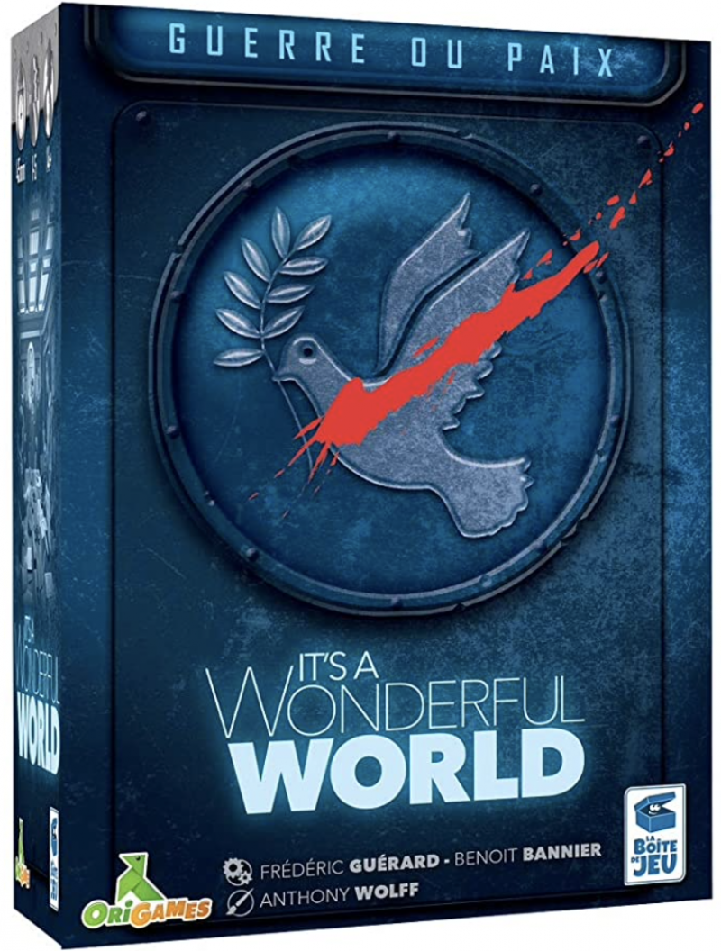 It's a Wonderful World : Guerre et Paix