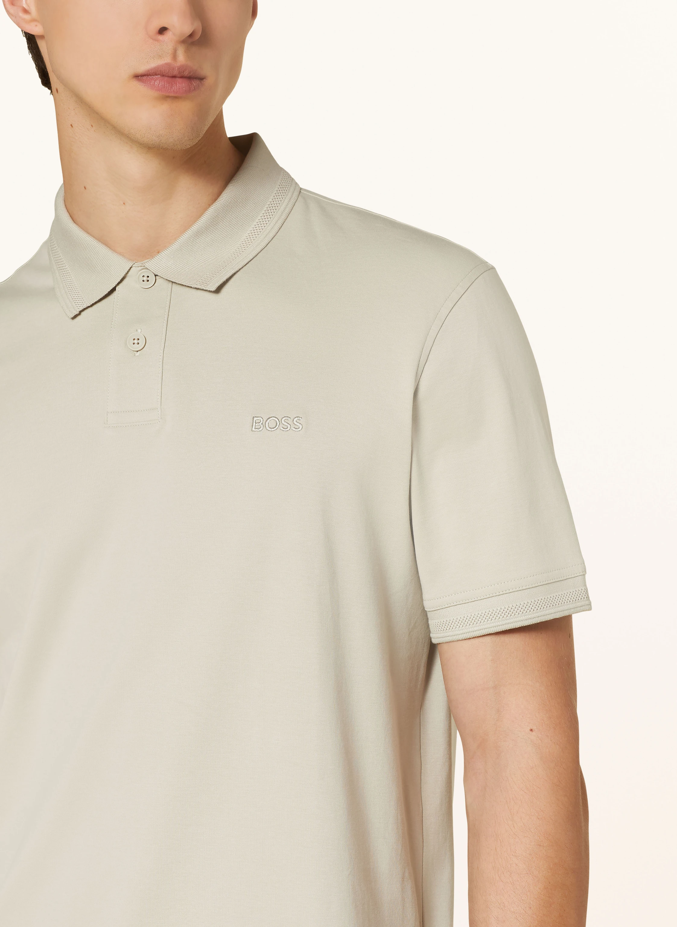 BOSS Jersey-Poloshirt PE