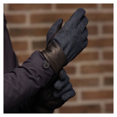 Gants Longs Tucano Urbano Cabrio Bleu