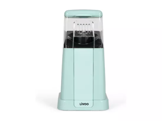 Machine à pop-corn bleue compacte 1200W