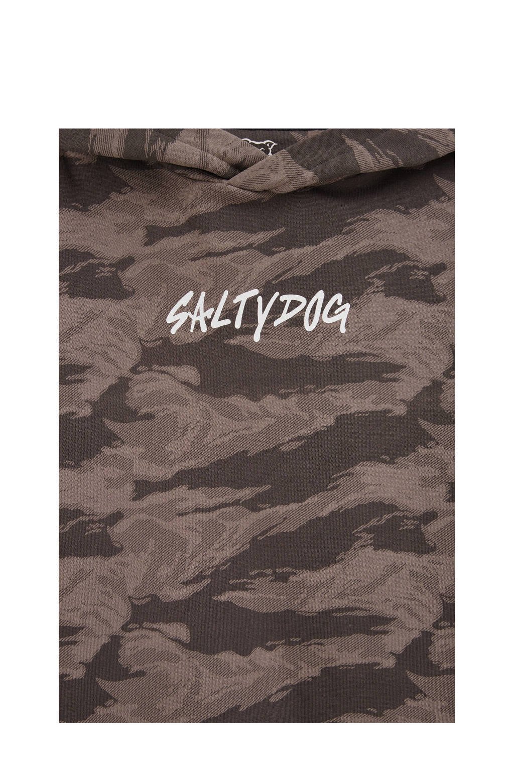 WE Fashion hoodie grijs