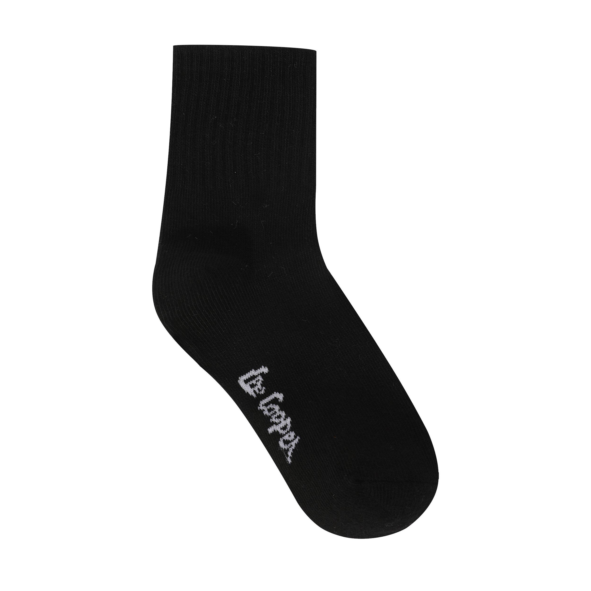 Lee Cooper Back to School Quarter socks 10pk Infant