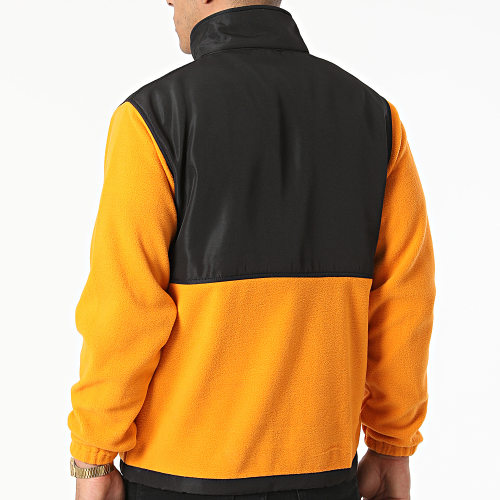 Veste Zippée Polaire Sanford Noir Orange