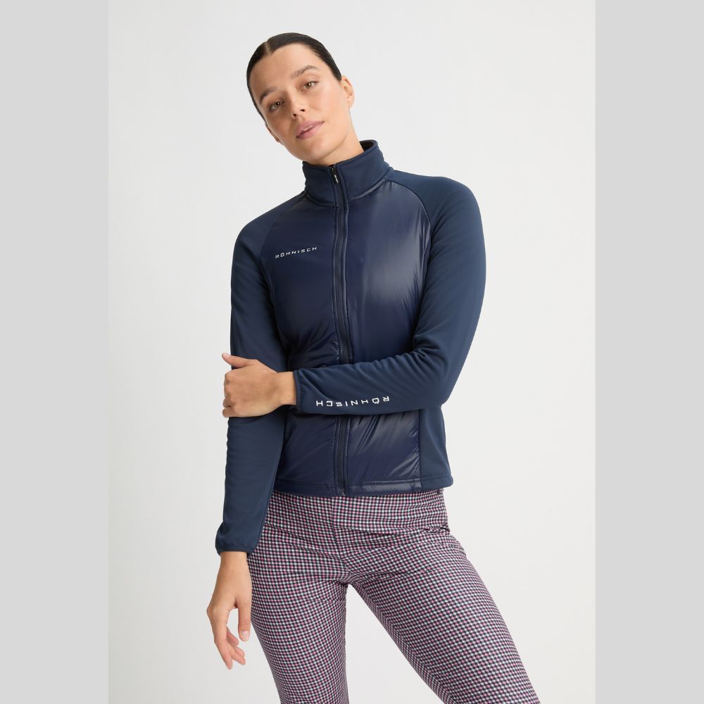 Fiona Hybrid Jakke Dame Navy