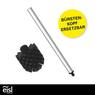 eisl WC-Bürstenhalter Chrom 12x38x12 cm