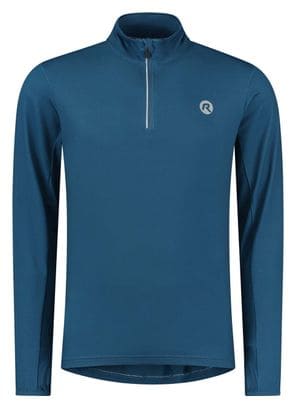 Maillot Manches Courtes Rogelli Core Bleu Homme