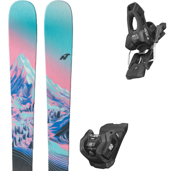 Pack ski NORDICA SANTA ANA 82 + Fix