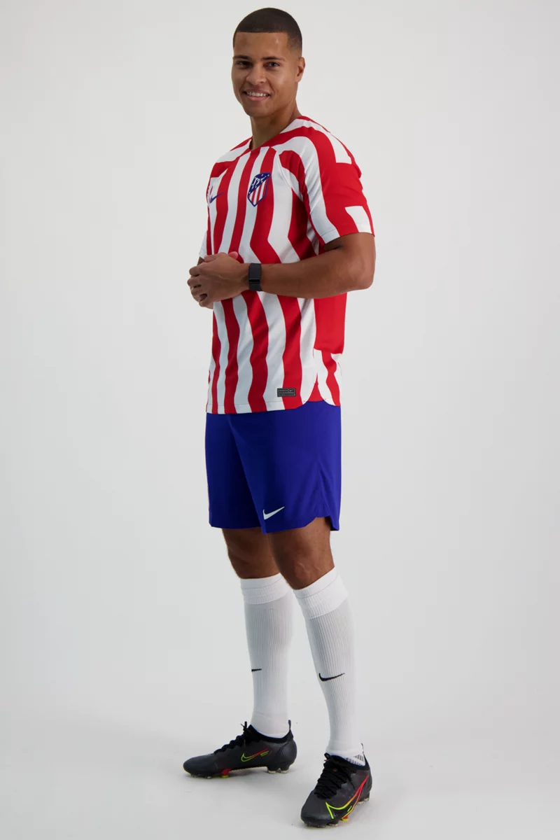 Nike Atletico Madrid Home Replica Herren Fussballtrikot 2223 ohne Sponsor