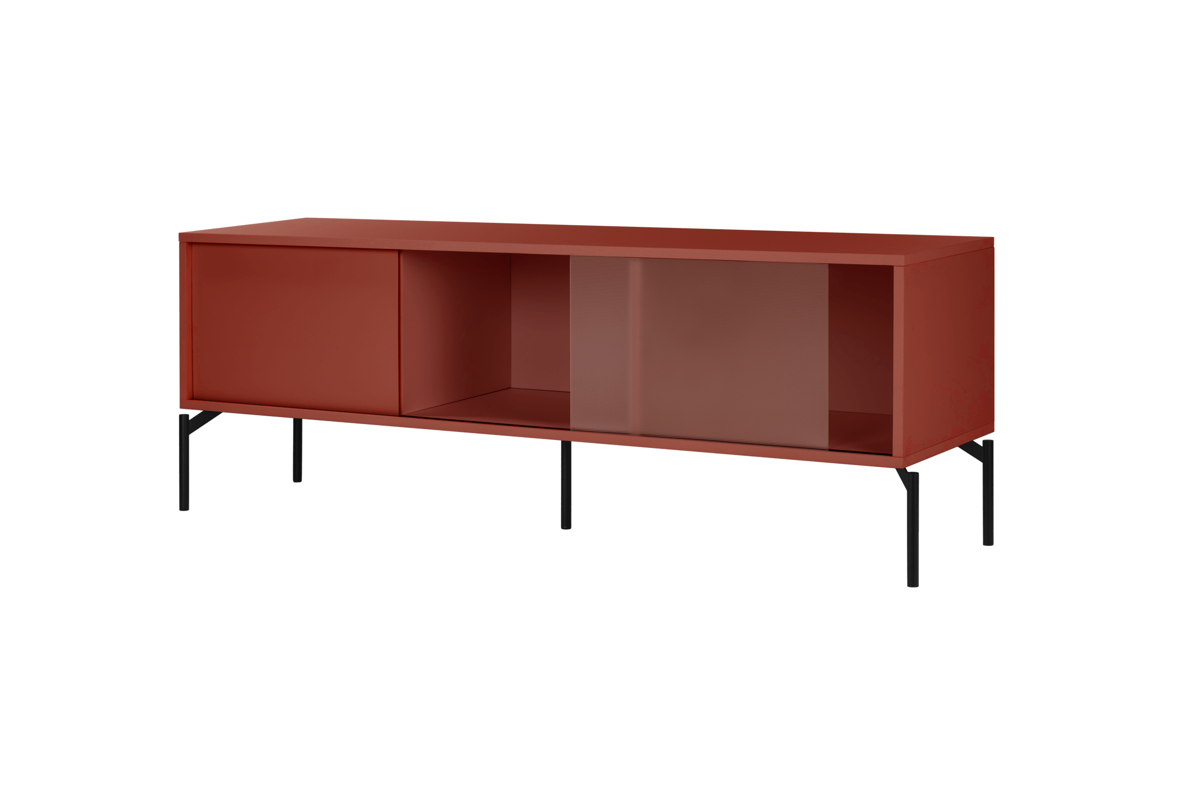 noo.ma MET TV-standaard - Terracotta Blush