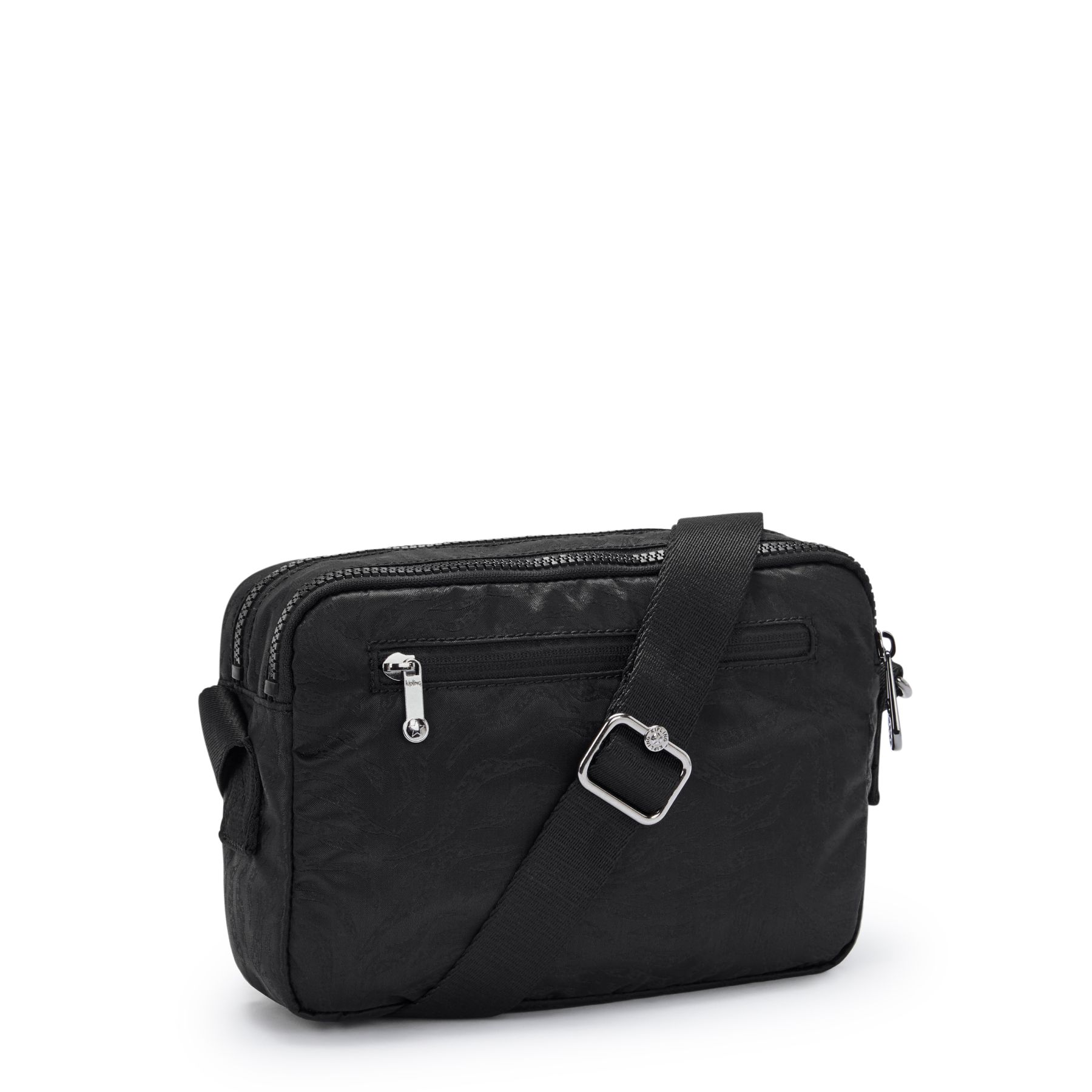 ABANU M Sac à Bandoulière de Taille Moyenne avec Sangle Réglable - Undersea Jacquard