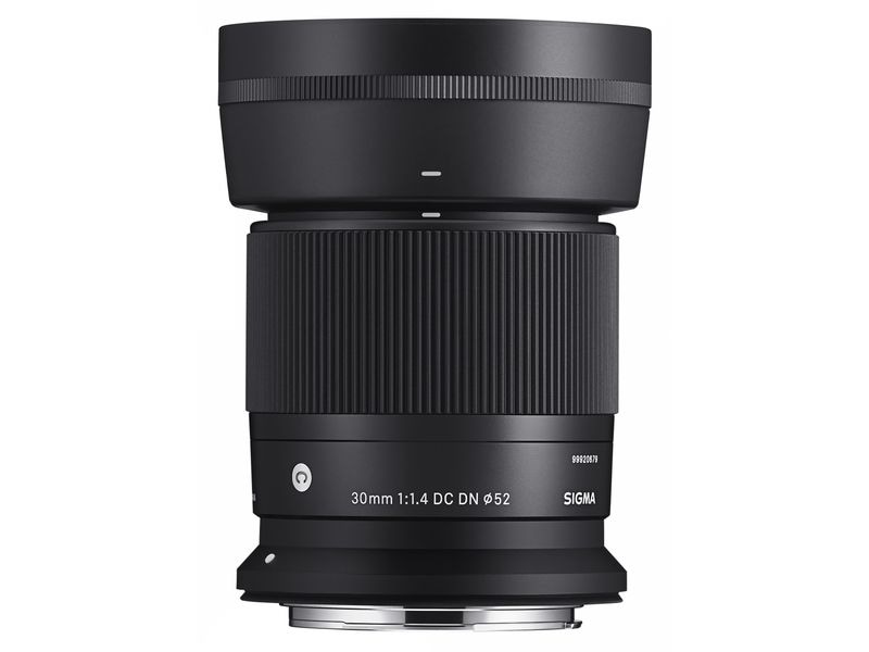 Sigma Festbrennweite 30 mm F/1.4 DC DN – Canon RF Hervorragende optische Leistung in kompaktem Design