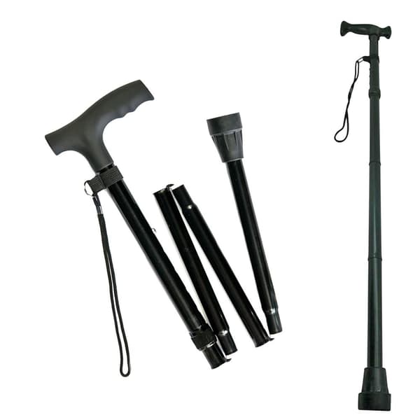 Sammenleggbar Stokk - 85-95 cm