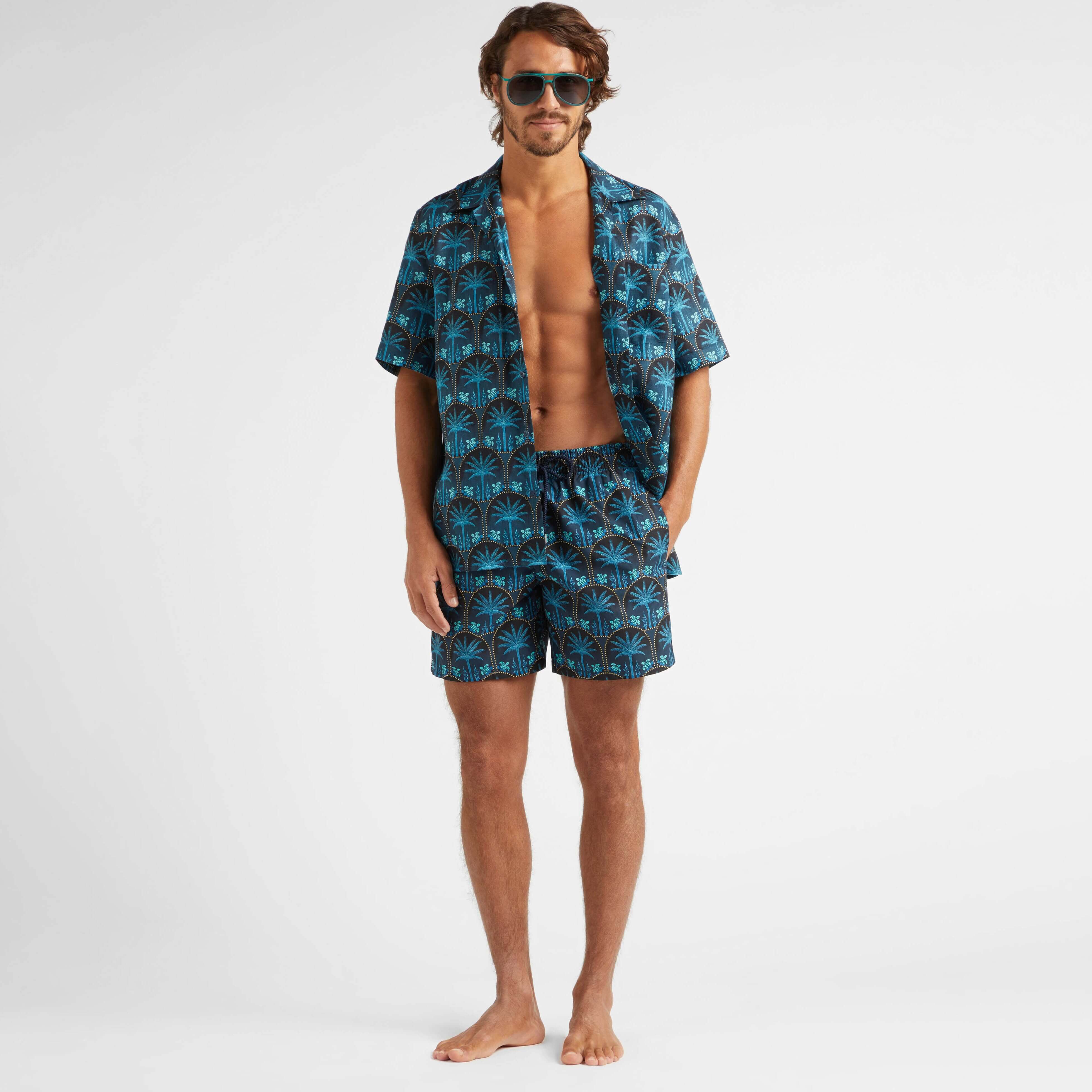Chemise Homme Vilebrequin x Abu Dhabi | Site Vilebrequin | HARZU206