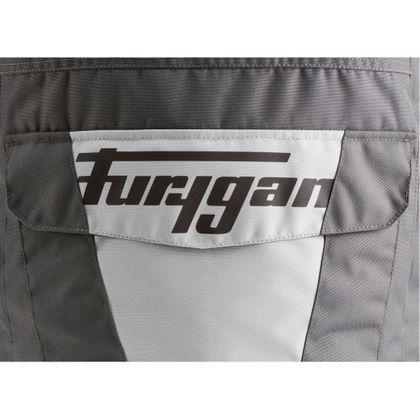 Veste Furygan APALACHES EVO - Gris / Rouge