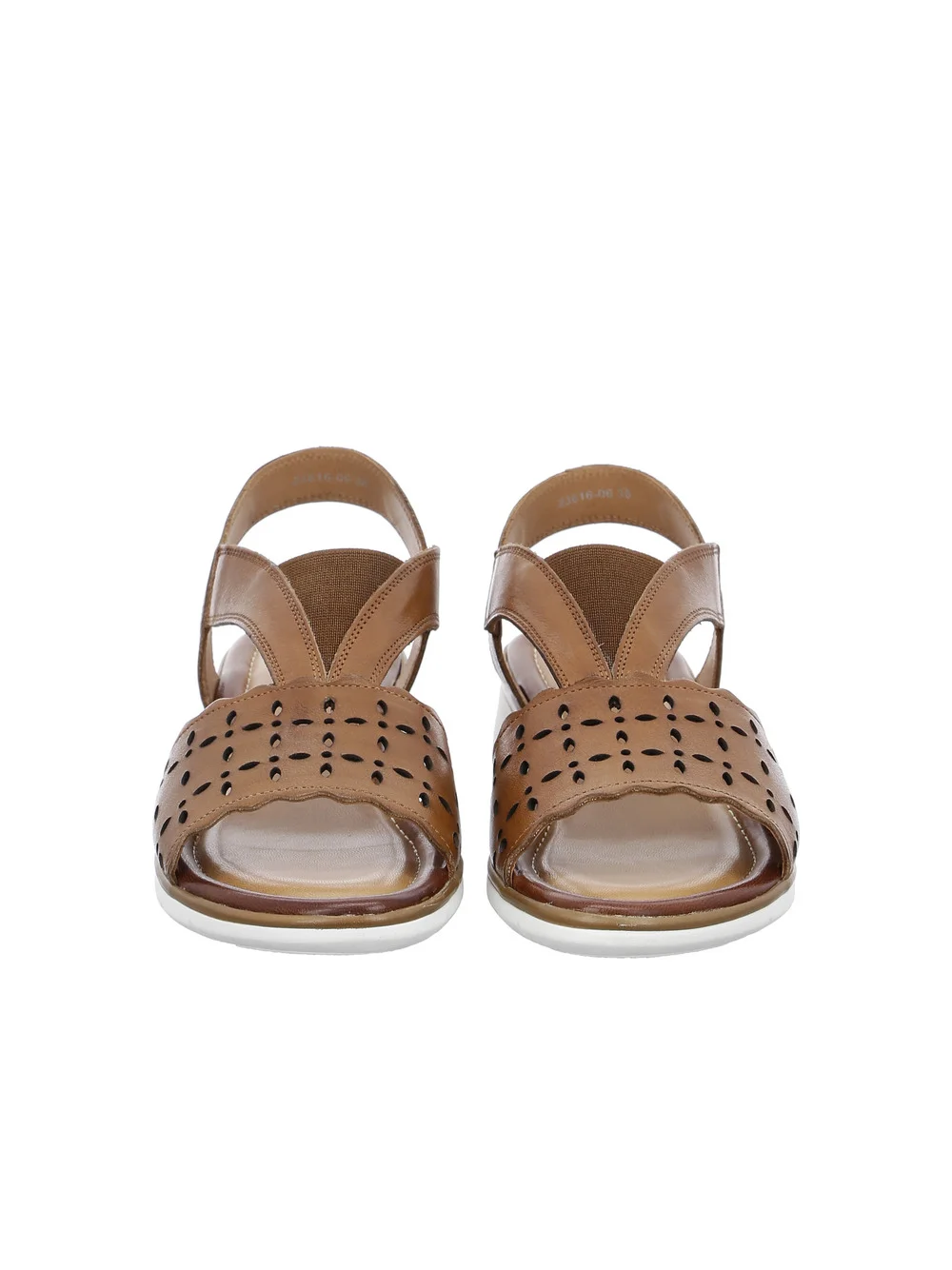 Sandale Kreta cognac