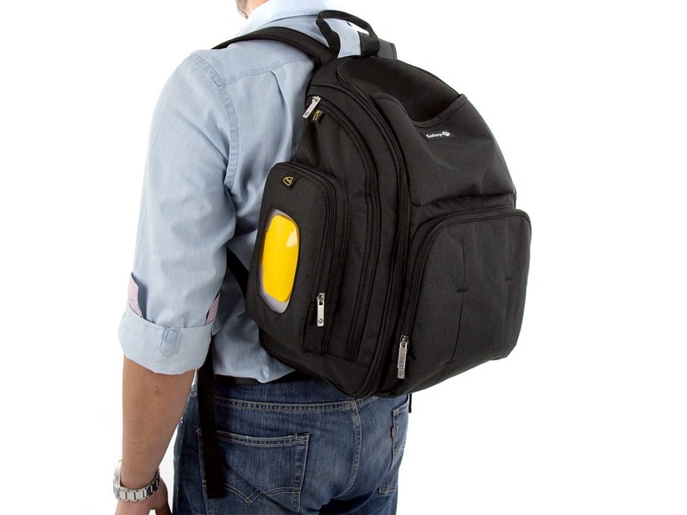 Luiertas, 17 opbergvakken, 4 accessoires
