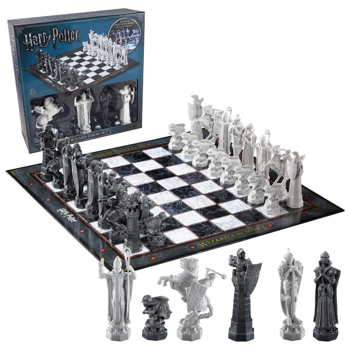 Noble Collection Harry Potter sjakksett