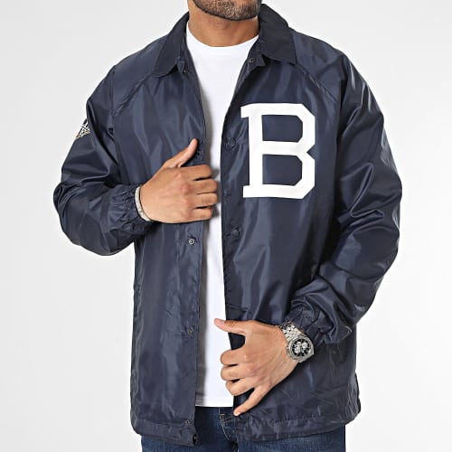 Veste Coach Bleu Marine